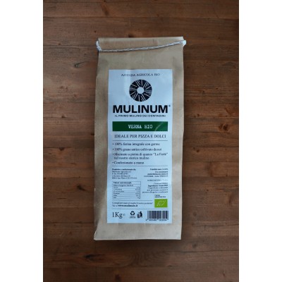 1 Kg Farina  INTEGRALE di...